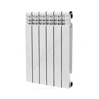 Алюминиевый радиатор OGINT Delta Plus 500 9 секц Q=1206Вт - изображение 3