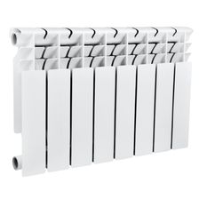 Биметаллический радиатор OGINT Ultra Plus 350 12 секц 1260Вт - изображение 2