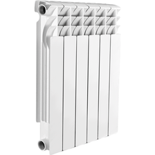 Биметаллический радиатор OGINT Ultra Plus 500 5 секц 715Вт - изображение 2