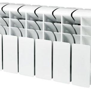 Биметаллический радиатор OGINT Ultra Plus 500 5 секц 715Вт - изображение 4