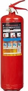 Огнетушитель порошковый Ярпожинвест ОП-3 (з) АВСЕ 00000001808