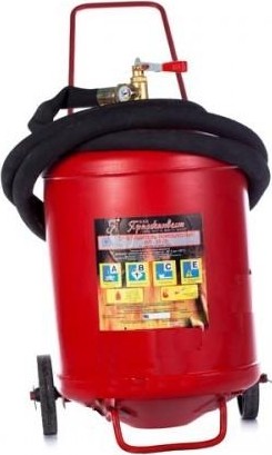 Огнетушитель порошковый Ярпожинвест ОП-25 (з) АВСЕ 00000002704