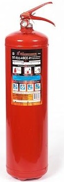 Огнетушитель порошковый Ярпожинвест ОП-5 (з) АВСЕ 00000000760