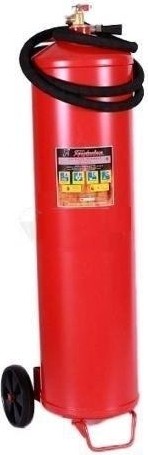 Огнетушитель порошковый Ярпожинвест ОП-75 (з) АВСЕ 00-00000339