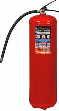 Огнетушитель порошковый Ярпожинвест ОП-10 (з) АВСЕ 00000000341