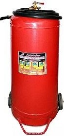 Огнетушитель порошковый Ярпожинвест ОП-50 (з) АВСЕ 00000002609