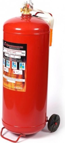 Огнетушитель порошковый Ярпожинвест ОП-40 (з) АВСЕ 00-00000336