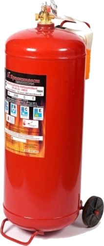 Огнетушитель порошковый Ярпожинвест ОП-35 (з) АВСЕ 00000000161