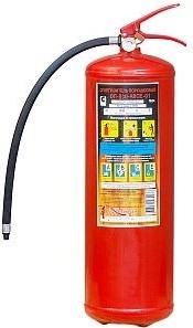 Огнетушитель порошковый Ярпожинвест ОП-8 (з) АВСЕ 00000000028