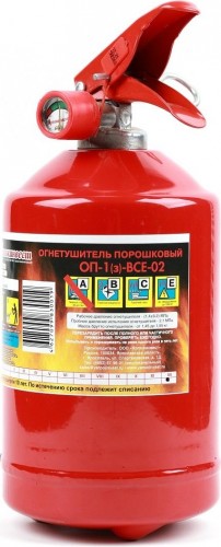 Огнетушитель порошковый STVOL SOOP1 ОП 1 - изображение 2