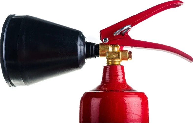 Огнетушитель углекислотный Ярпожинвест ОУ- 1 ВСЕ 00000000576 - изображение 2