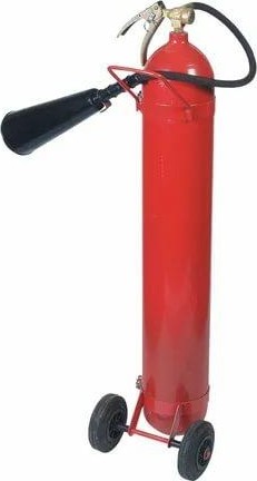 Огнетушитель углекислотный Ярпожинвест ОУ-10 ВСЕ 00000002606