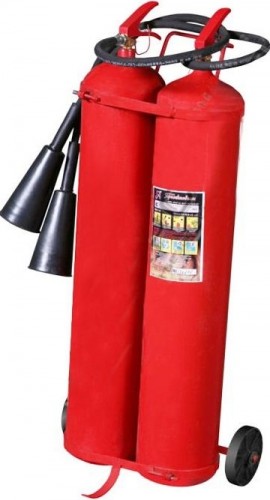 Огнетушитель углекислотный Ярпожинвест ОУ-20 ВСЕ 00000002607