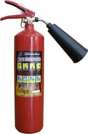 Огнетушитель углекислотный Ярпожинвест ОУ- 2 ВСЕ 00000000766