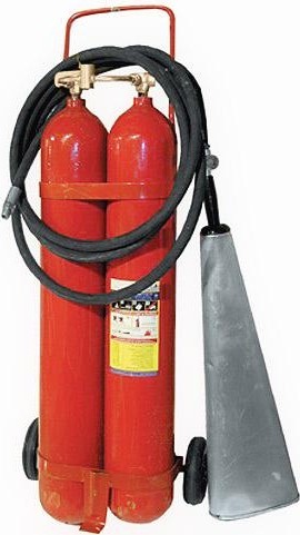 Огнетушитель углекислотный Ярпожинвест ОУ-15 ВСЕ 00000003062