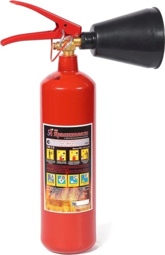 Огнетушитель углекислотный Ярпожинвест ОУ- 1 ВСЕ 00000000576