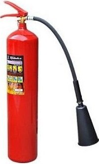 Огнетушитель углекислотный Ярпожинвест ОУ- 4 ВСЕ 00000002752