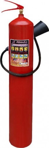 Огнетушитель углекислотный Ярпожинвест ОУ- 7 ВСЕ 00000000030