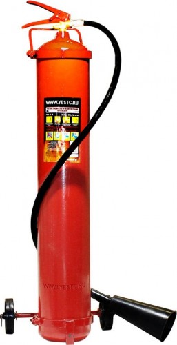 Огнетушитель углекислотный Ярпожинвест ОУ- 8 ВСЕ-01 00000003076