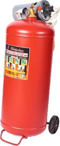 Огнетушитель воздушно-пенный Ярпожинвест ОВП-50 (з) АВ морозостойкий (до -40°С)