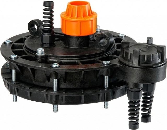 Оголовок скважинный ДЖИЛЕКС ОСПБ 133-160/32 с базовой частью 6305