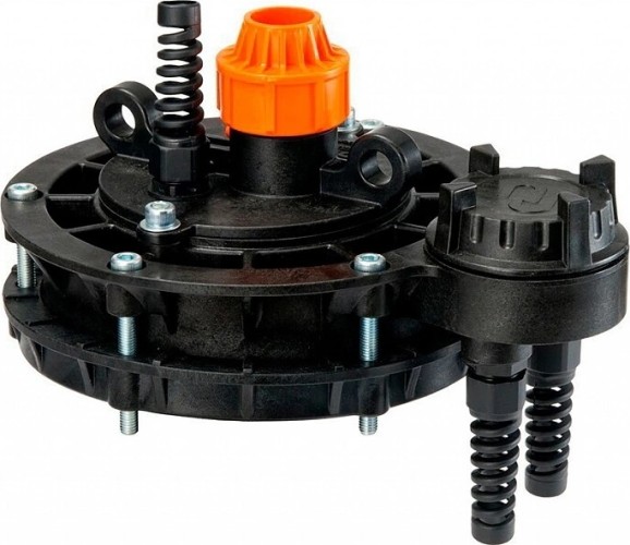 Оголовок скважинный ДЖИЛЕКС ОСПБ 110-133/25 с базовой частью 6303