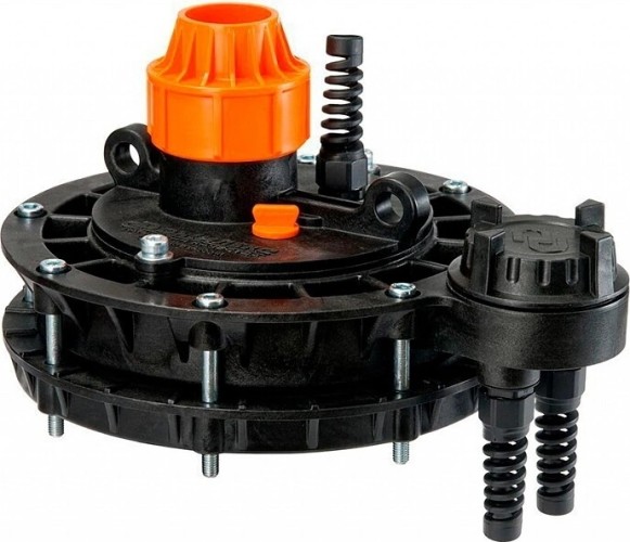 Оголовок скважинный ДЖИЛЕКС ОСПБ 133-160/40 с базовой частью 6306