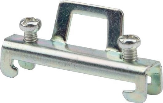 Ограничитель REXANT 12-2901-10 на DIN-рейку металл., 2 винта,10 шт