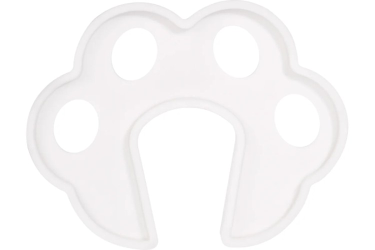 Ограничитель-стоппер Halsa HLS-S-504 для двери, TPR - изображение 2