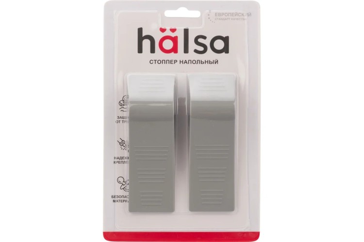 Ограничитель-стоппер Halsa HLS-S-505 для двери 2 шт - изображение 5