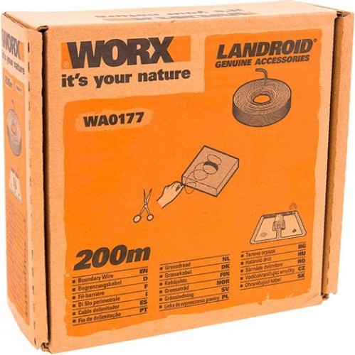 Ограничительный провод Worx Landroid WA0177 200м WA0177 - изображение 2