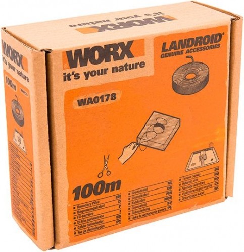 Ограничительный провод Worx Landroid WA0178 100м WA0178 - изображение 2