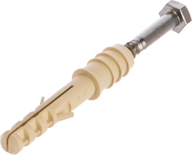 Ограничительный стопор ЕВРОПАРТНЕР темно-коричневый, комплект 87577 - изображение 3