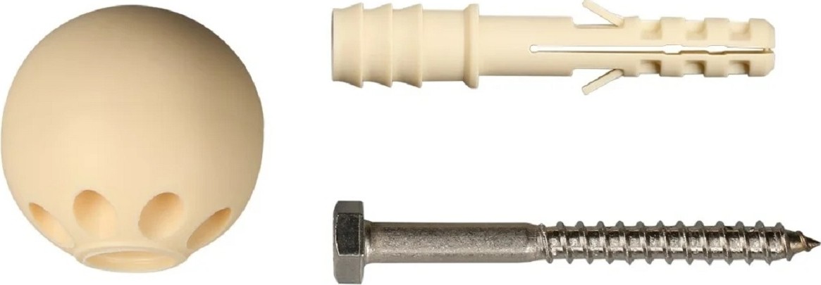 Ограничительный стопор ЕВРОПАРТНЕР сосна, комплект 87575