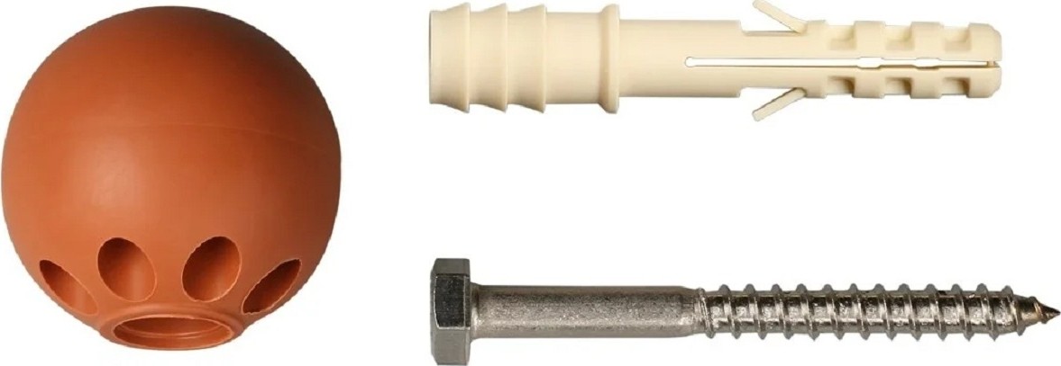 Ограничительный стопор ЕВРОПАРТНЕР вишня, комплект 87576