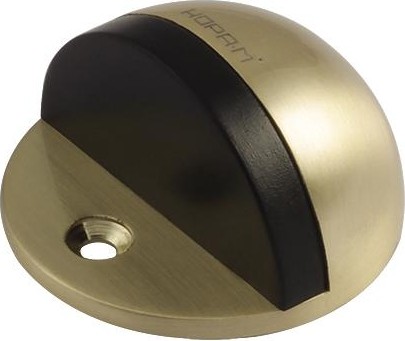 Ограничительный стопор НОРА-М 100 напольный "Матовое золото" 5172