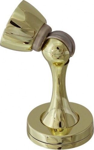 Ограничительный стопор НОРА-М 809 магнитный, универсальный "Золото" 8886