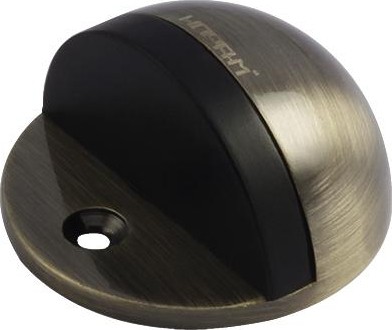 Ограничительный стопор НОРА-М 100 напольный "Старая бронза" 5981