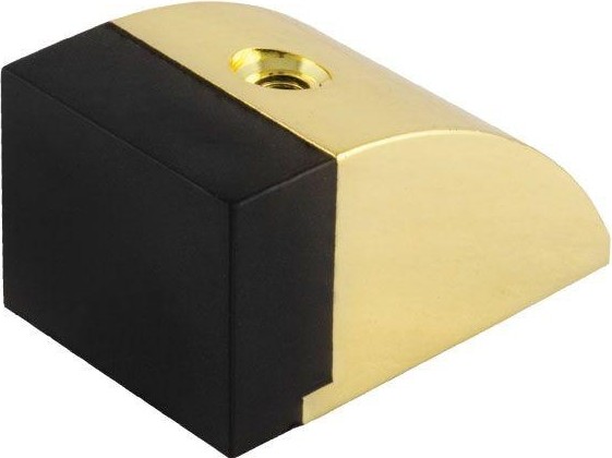 Ограничительный стопор НОРА-М 119 напольный "Золото" 16029