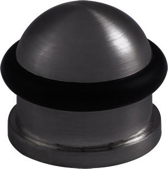 Ограничительный стопор НОРА-М 103 напольный "Графит" 19084