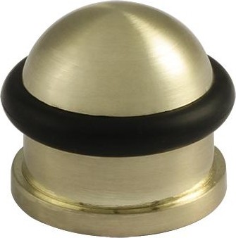 Ограничительный стопор НОРА-М 103 напольный "Матовое золото" 7239