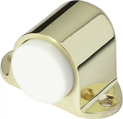 Ограничительный стопор НОРА-М 108 напольный "Золото" 7266