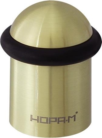 Ограничительный стопор НОРА-М 117 напольный "Золото" 16012