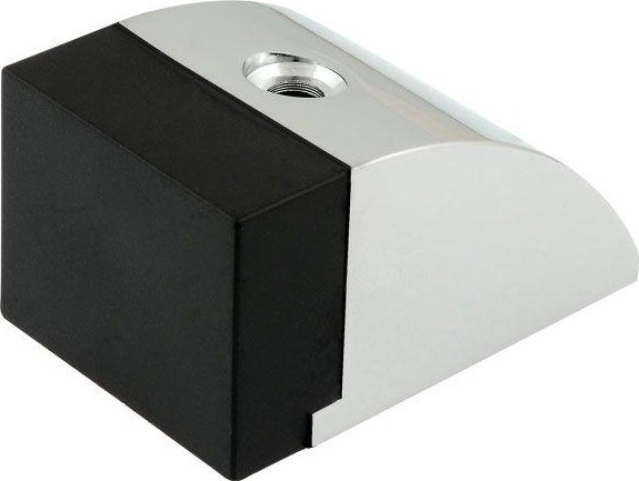 Ограничительный стопор НОРА-М 119 напольный "Хром" 16034