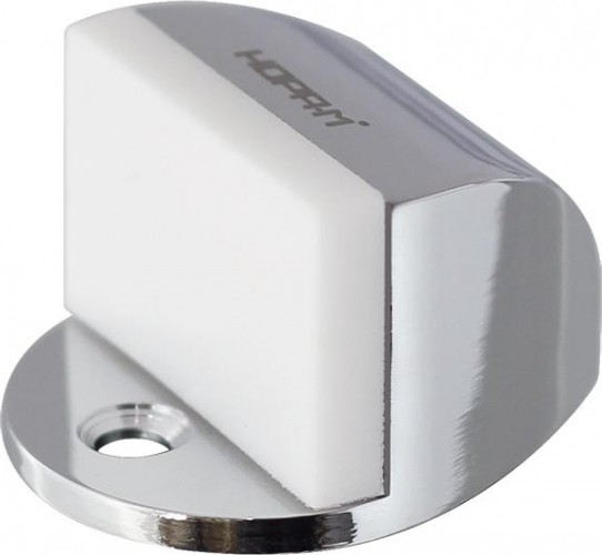 Ограничительный стопор НОРА-М 107 напольный "Хром" 7261