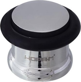 Ограничительный стопор НОРА-М 102 напольный "Хром" 7233