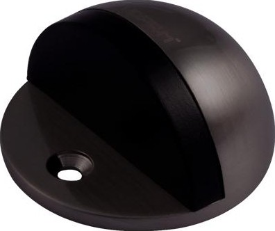 Ограничительный стопор НОРА-М 100 напольный "Графит" 18949