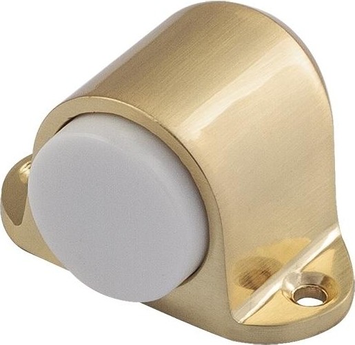 Ограничительный стопор НОРА-М 108 напольный "Матовое золото" 7267