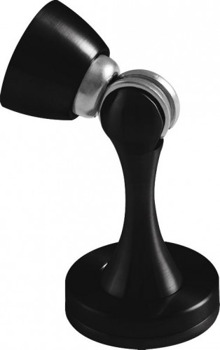 Ограничительный стопор НОРА-М 809 магнитный, универсальный "Черный" 19092