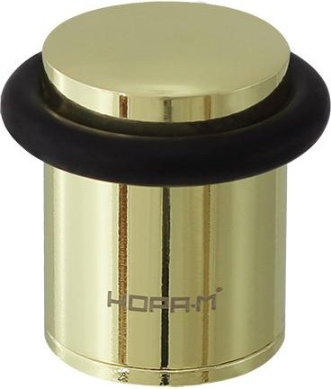 Ограничительный стопор НОРА-М 101 напольный "Золото" 7224